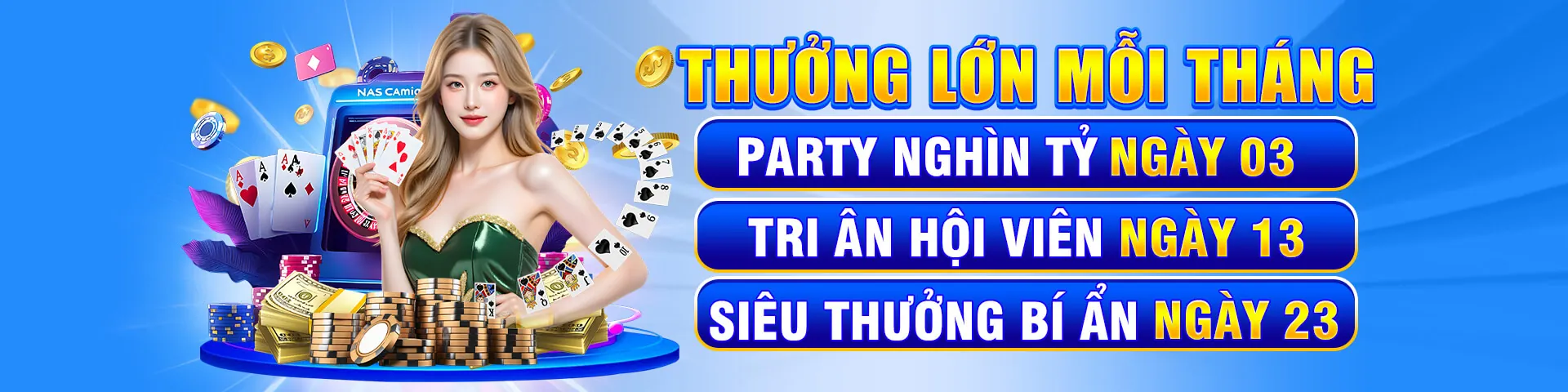 Sòng bạc trực tuyến Nohu88 với các trò chơi hấp dẫn