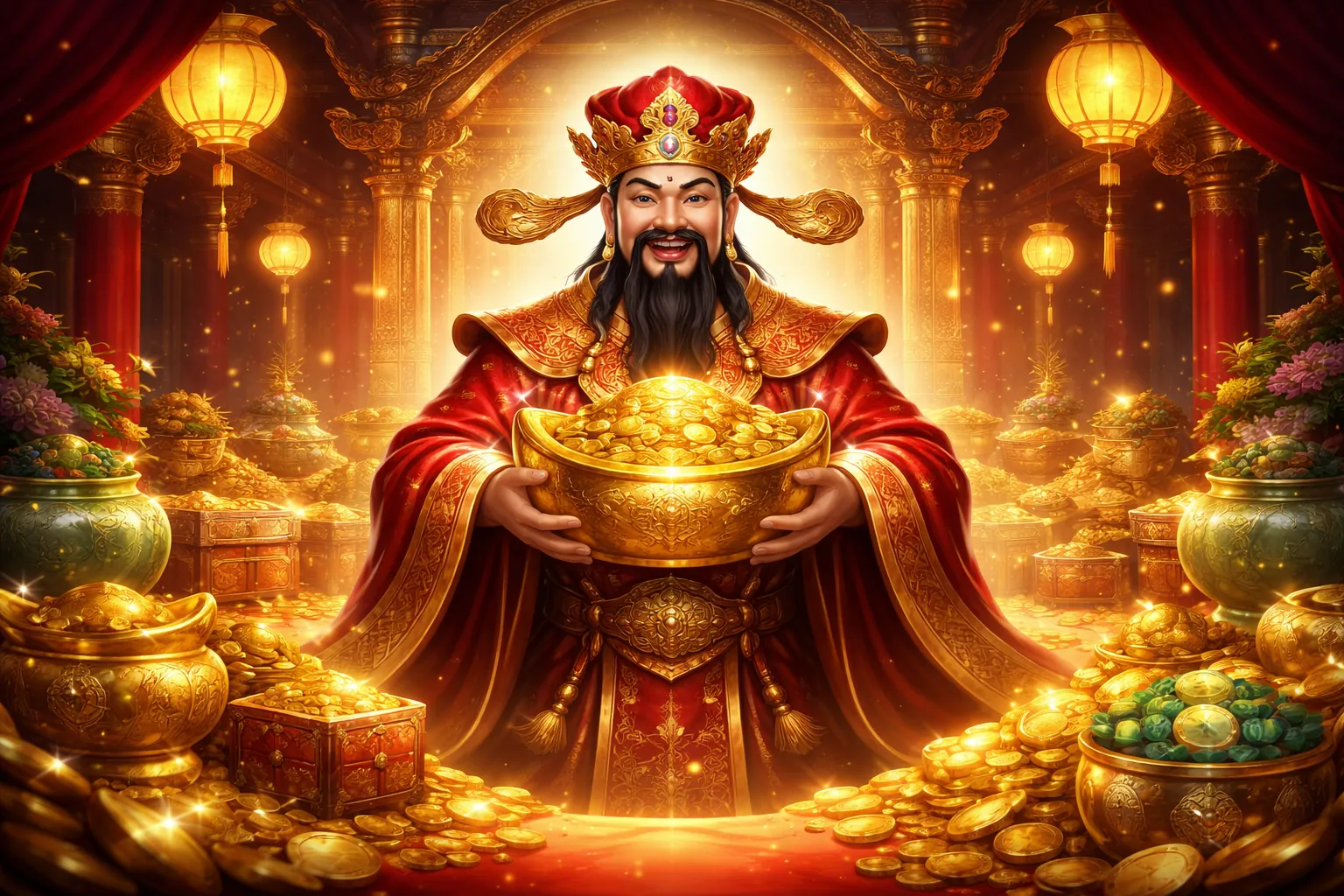 Biểu tượng game nổ hũ may mắn