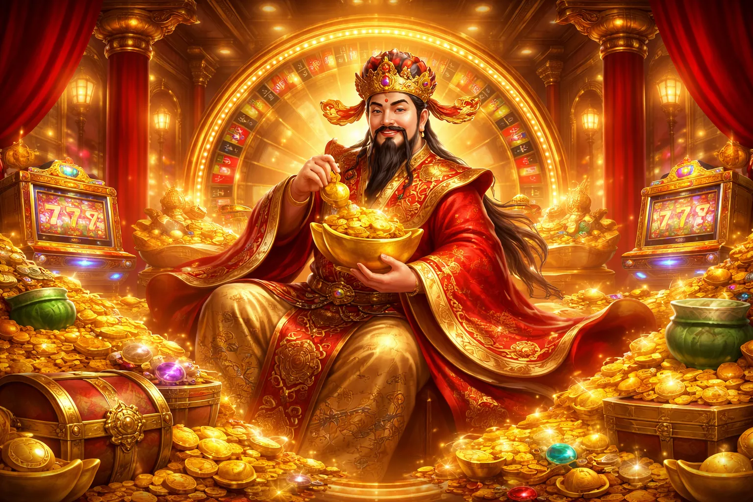 Biểu tượng game xóc đĩa